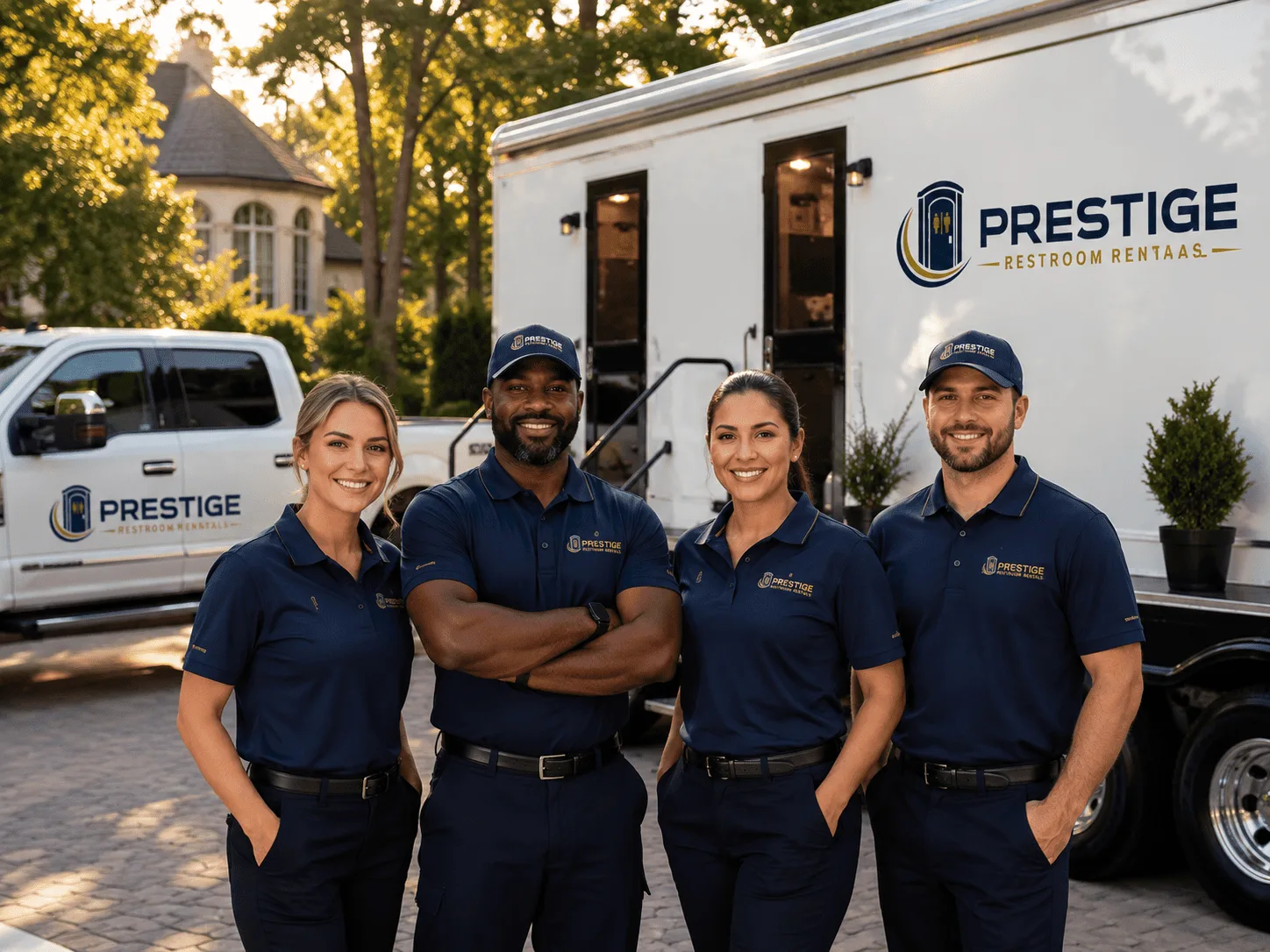 Trusted Luxury Portable Restrooms company in Burt, NY