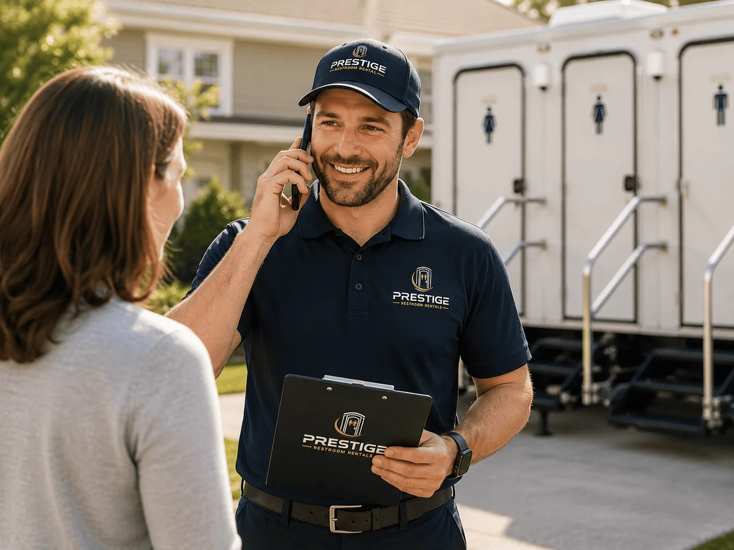 Luxury Portable Restrooms FAQs in Burt, NY
